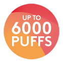 6000 puffs