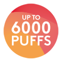 6000 puffs