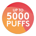5000 puffs