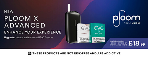 Buy EVO Tobacco Sticks & Ploom EVO Cigarettes