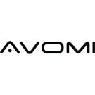 The Avomi logo in black text on a white background.