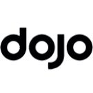 The DOJO logo in a black font on a white background.