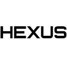 Hexus logo on a white background.