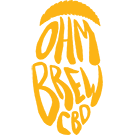 Ohm Brew CBD logo