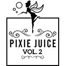 The Pixie Juice logo on a white background.