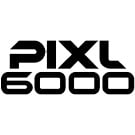 The PIXL 6000 logo in a black font on a white background.