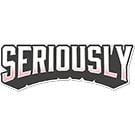 Seriously logo