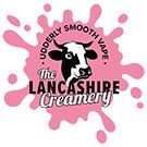 The Lancashire Creamery logo on a white background.