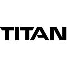 The Titan logo in black font on a white background.