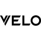The VELO logo in black font on a white background.