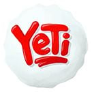 Yeti logo on a white background