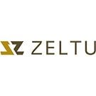 Zeltu logo on a white background