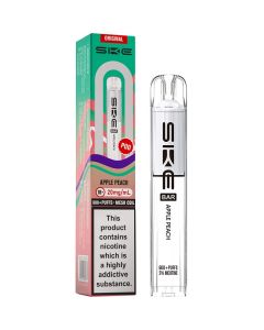 Apple peach SKE Crystal Bar pod 2ml