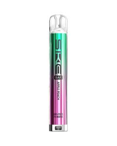 Apple peach SKE Crystal Bar pod vape kit 2ml