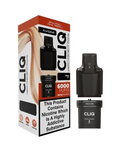 Avomi CLIQ cola ice pod & refill 12ml