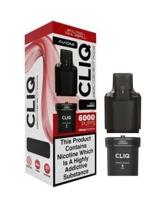 Avomi CLIQ fizzy cherry pod & refill 12ml