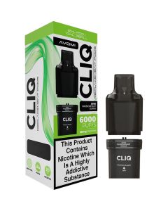 Avomi Cliq kiwi passionfruit guava pod & refill 12ml