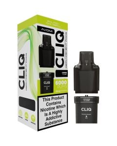 Avomi CLIQ lemon and lime pod & refill 12ml