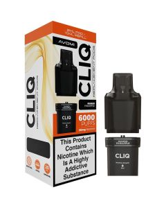 Avomi CLIQ mango pineapple pod & refill 12ml