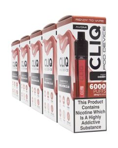 Avomi CLIQ pod vape kit 5 pack