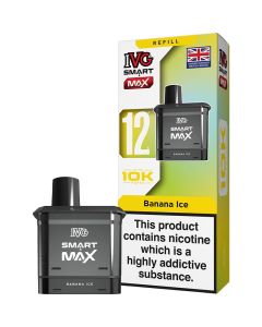 Banana ice IVG Smart Max pod & refill 12ml