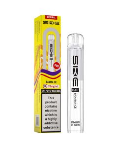 Banana ice SKE Crystal Bar pod 2ml