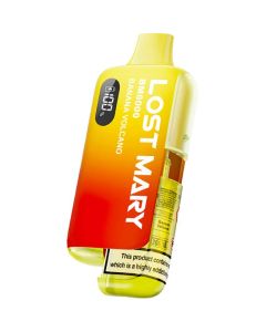 Banana volcano Lost Mary BM6000 pod vape kit 12ml