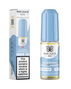 Bar Juice 5000 blueberry pomegranate e-liquid 10ml