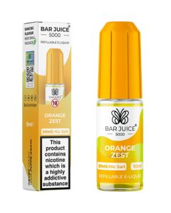 Bar Juice 5000 orange zest e-liquid 10ml