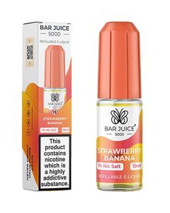 Bar Juice 5000 strawberry banana e-liquid 10ml