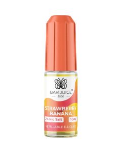 Bar Juice 5000 strawberry banana e-liquid 10ml