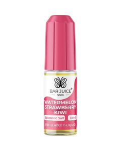 Bar Juice 5000 watermelon strawberry kiwi e-liquid 10ml