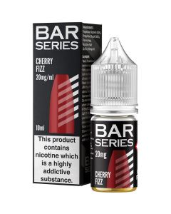 Bar Series cherry fizz e-liquid 10ml bottle and box 20mg