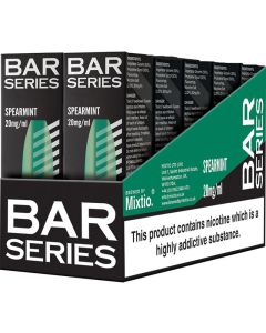 Bar Series e-liquid 10 pack