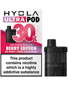 Berry edition Hyola Ultra 30K pod & refill 10ml