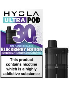Blackberry edition Hyola Ultra 30K pod & refill 10ml