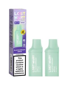 Blackcurrant apple Lost Mary BM600 pods 2 pack