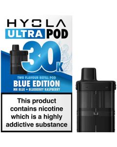 Blue edition Hyola Ultra 30K pod & refill 10ml