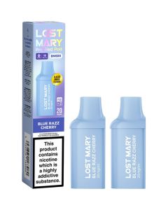 Blue razz cherry Lost Mary BM600 pods 2 pack