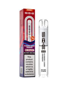 Blueberry cherry cranberry SKE Crystal Bar pod 2ml