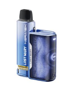 Lost Mary Nera 30K Fullview vape kit in blueberry edition