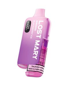 Blackberry ice Lost Mary BM6000 pod vape kit 12ml