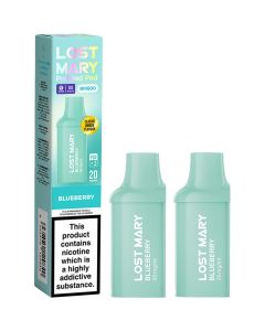 Blueberry Lost Mary BM600 pods 2 pack