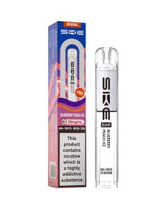 Blueberry peach ice SKE Crystal Bar pod 2ml