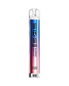 Blueberry peach ice SKE Crystal Bar pod vape kit 2ml