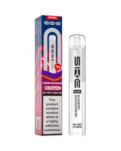 Blueberry sour raspberry SKE Crystal Bar pod 2ml