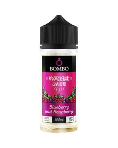 Bombo blueberry and raspberry e-liquid 100ml