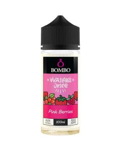 Bombo pink berries e-liquid 100ml