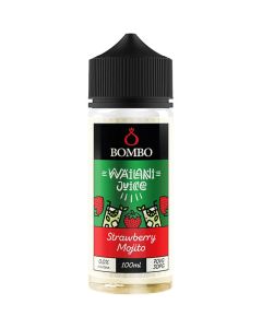 Bombo strawberry mojito e-liquid 100ml