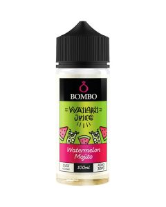Bombo watermelon mojito e-liquid 100ml